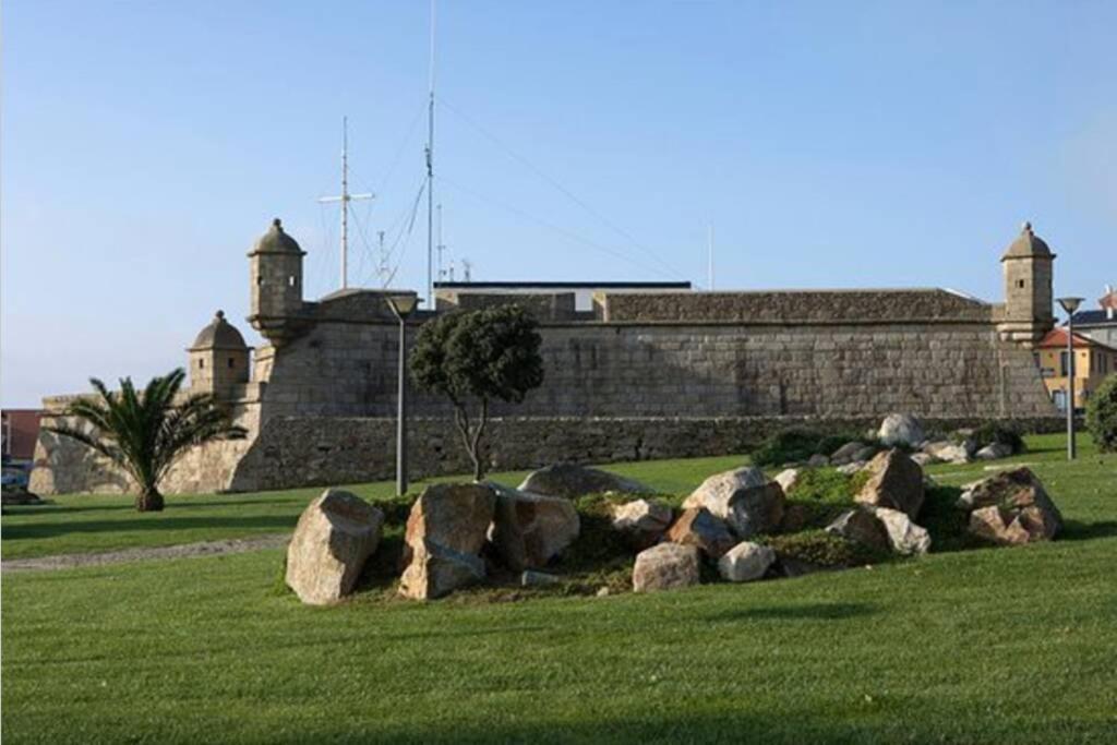 הוילה Leça da Palmeira Casa Do Moinho De Vento מראה חיצוני תמונה