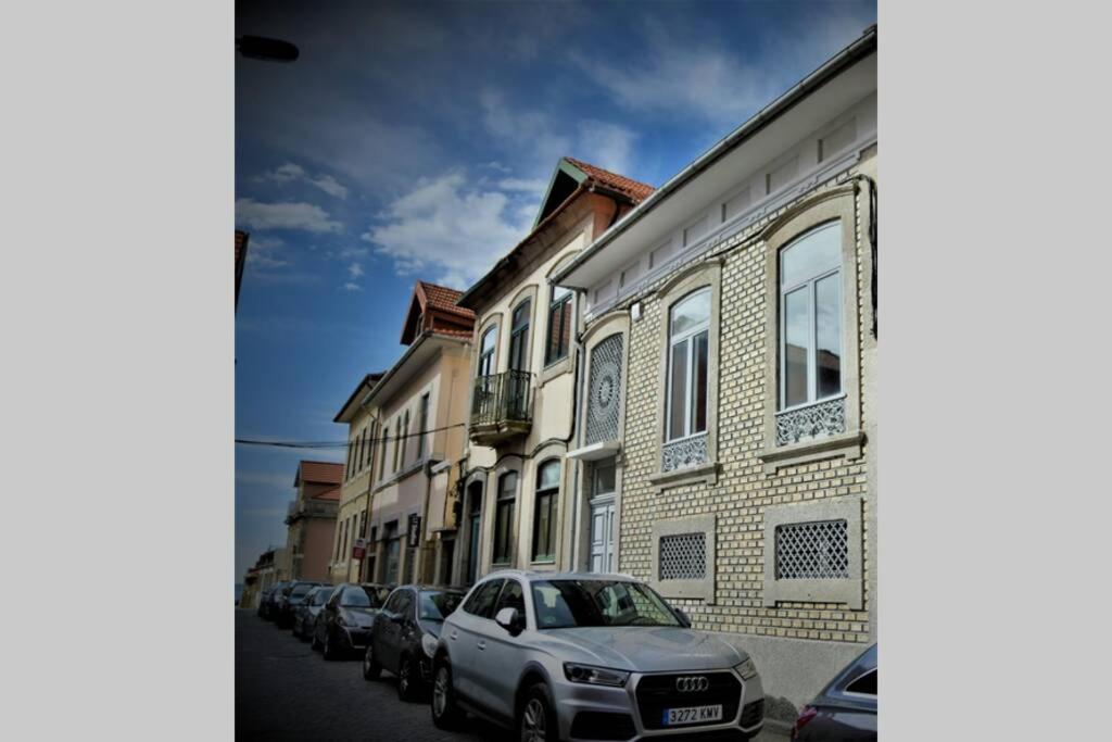 הוילה Leça da Palmeira Casa Do Moinho De Vento מראה חיצוני תמונה