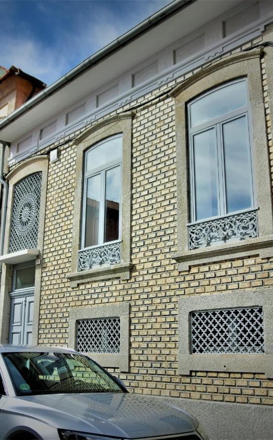 הוילה Leça da Palmeira Casa Do Moinho De Vento מראה חיצוני תמונה